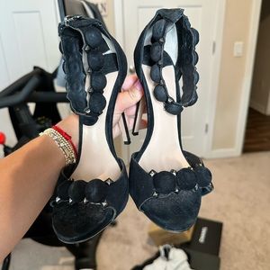 Tony Bianco black heels